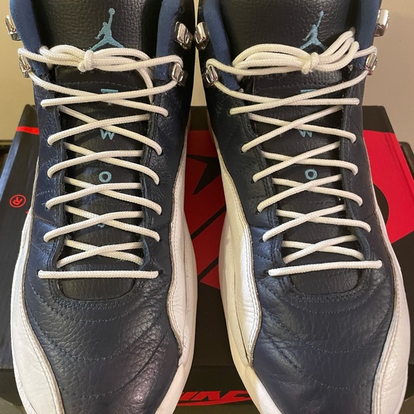 Jordan 12 Retro Obsidian (2012) Size 11 - Picture 3 of 10